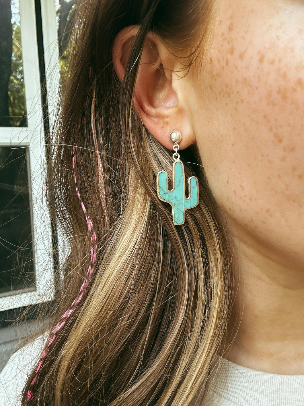 The Cactus Earrings