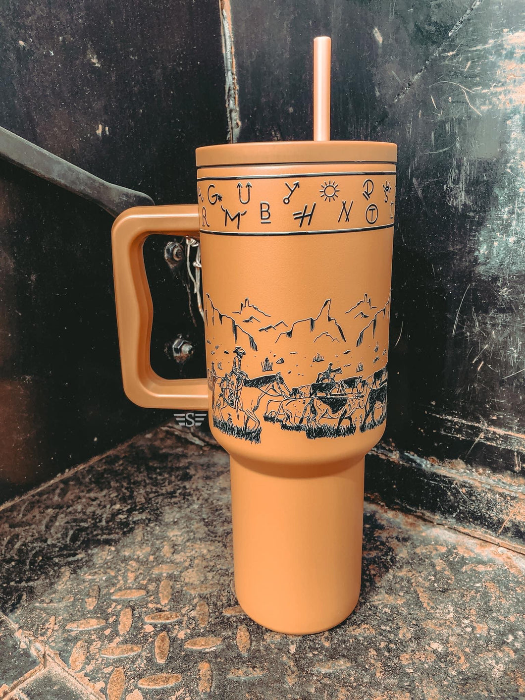 The Cattle Drive Tumbler