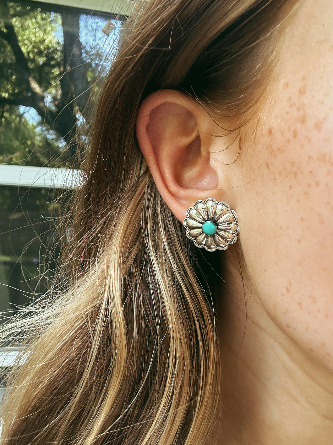 The Concho Earrings