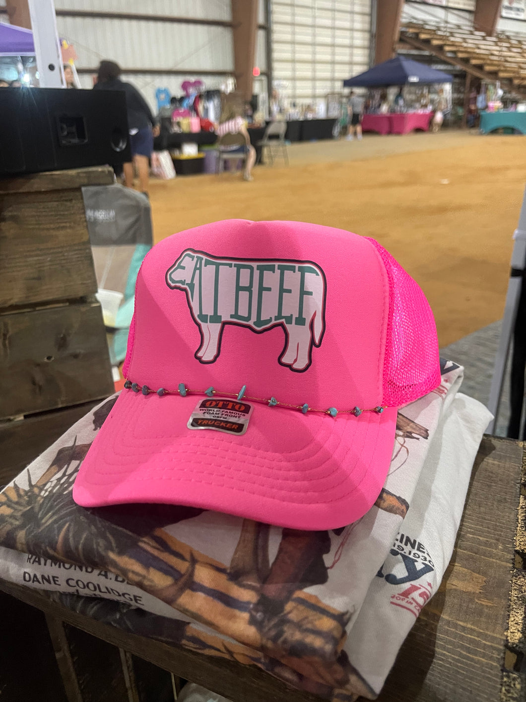 Eat Beef Trucker Hat