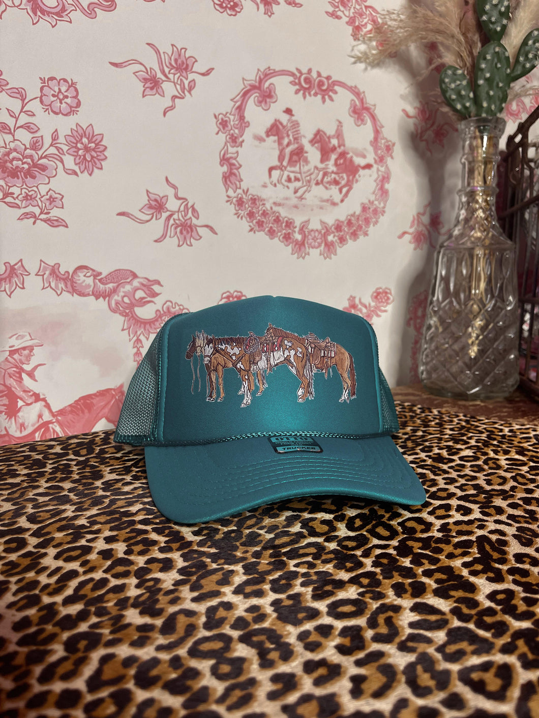 Horsin' Around Trucker Hat