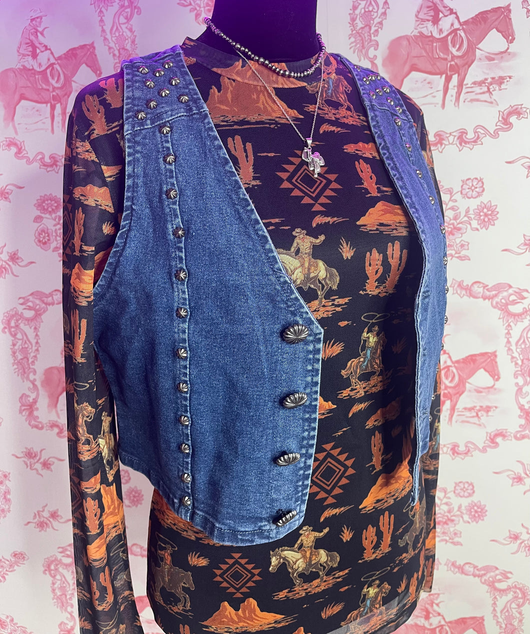 The Pecos Queen Vest