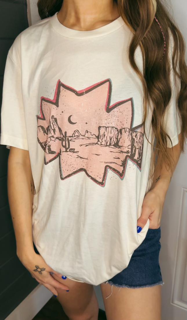 The Pink Desert Scene Tee