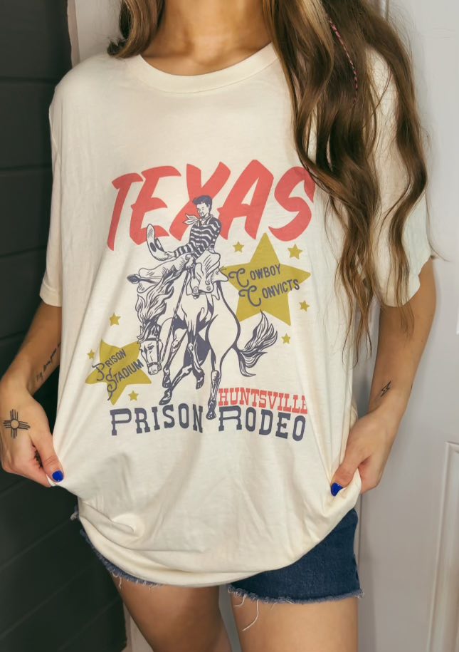 The Texas Prison Rodeo Tee