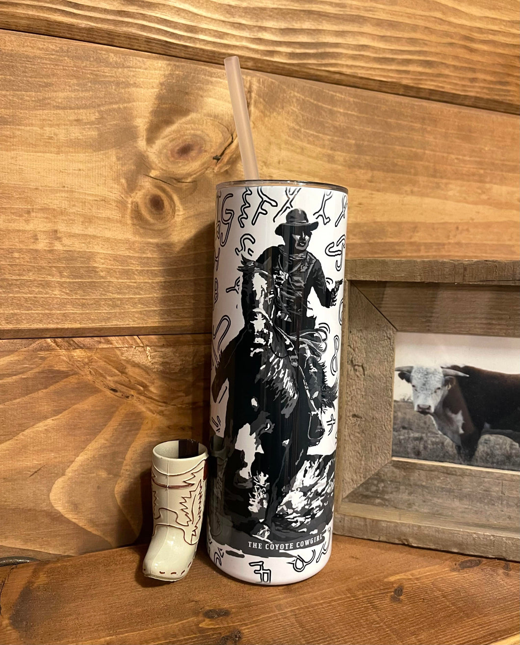 Branded Cowboy Tumbler